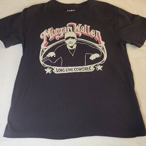 Morgan Wallen Long Live Cowgirls Graphic Tshirt Size Large